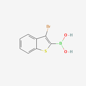 (3-Bromobenzo[b]thiophen-2-yl)boronic acid - 