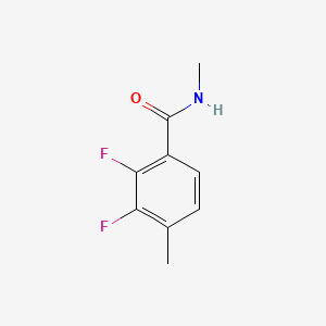 2,3-difluoro-N,4-dimethylbenzamide - 