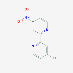 4-Chloro-4'-nitro-2,2'-bipyridine - 