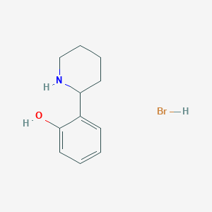 2-(piperidin-2-yl)phenol HBr - 