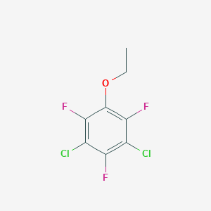 1,3-Dichloro-5-ethoxy-2,4,6-trifluorobenzene - 