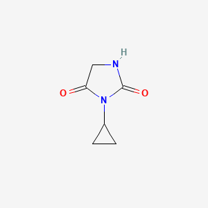3-Cyclopropylimidazolidine-2,4-dione - 69627-56-1