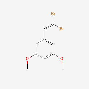 1-(2,2-Dibromoethenyl)-3,5-dimethoxybenzene - 205746-51-6