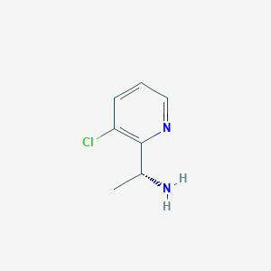 (R)-1-(3-chloropyridin-2-yl)ethanamine - 