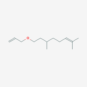 2-Octene, 2,6-dimethyl-8-(2-propenyloxy)- - 139694-24-9