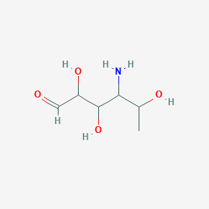 4-Amino-4,6-dideoxyhexose - 11037-48-2