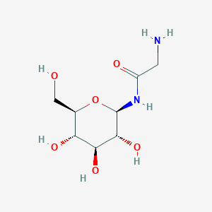 N-glycyl-beta-glucopyranosylamine - 10081-72-8