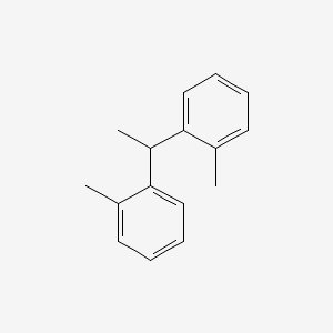 Ethane, 1,1-di-o-tolyl- - 33268-48-3