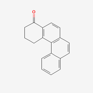2,3-Dihydrobenzo(C)phenanthren-4(1H)-one - 73093-15-9