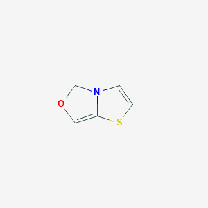 5H-[1,3]Thiazolo[3,2-c][1,3]oxazole - 253610-31-0