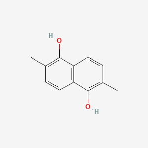 2,6-Dimethylnaphthalene-1,5-diol - 123979-29-3