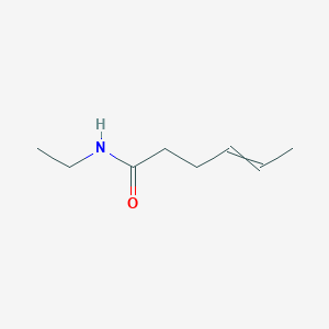 N-Ethylhex-4-enamide - 110409-58-0
