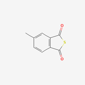 5-Methyl-2-benzothiophene-1,3-dione - 106940-85-6