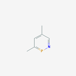 3,5-Dimethyl-1,2-azaphosphinine - 116432-46-3