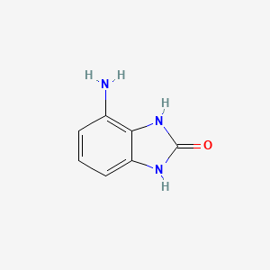 4-Amino-1H-benzo[d]imidazol-2(3H)-one - 75370-65-9