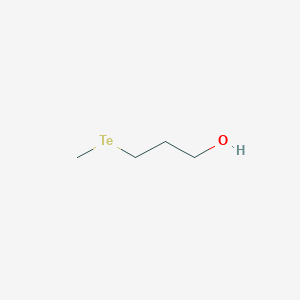 1-Propanol, 3-(methyltelluro)- - 110851-05-3