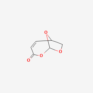 2,8,9-Trioxabicyclo[4.2.1]non-4-EN-3-one - 71021-22-2