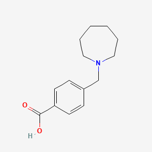 4-(Azepan-1-ylmethyl)benzoic acid - 414884-12-1