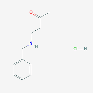 4-(Benzylamino)butan-2-one hydrochloride - 84689-68-9