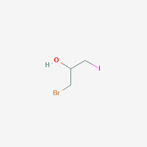 2-Propanol, 1-bromo-3-iodo- - 62872-30-4