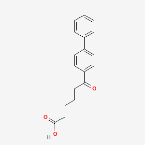 6-(4-biphenyl)-6-oxohexanoic acid - 5366-53-0