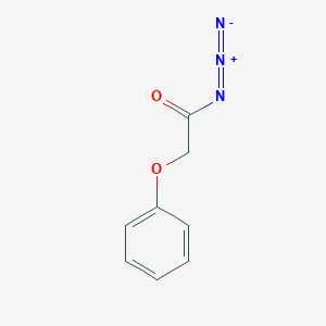 Phenoxyacetyl azide - 62283-07-2