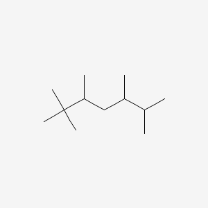 2,2,3,5,6-Pentamethylheptane - 62198-87-2
