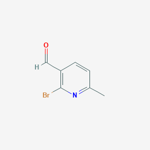 2-Bromo-6-methylnicotinaldehyde - 853179-74-5