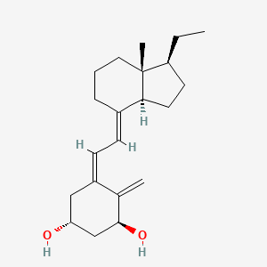 1-Hydroxypregnacalciferol - 58702-12-8