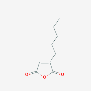 2,5-Furandione, 3-pentyl- - 54124-55-9