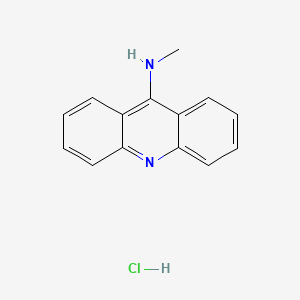 N-Methyl-9-acridinamine hydrochloride - 51821-38-6