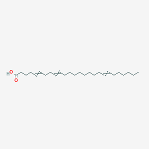 Hexacosa-5,9,19-trienoic acid - 59708-89-3