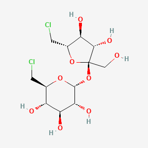 6,6'-Dichloro-6,6'-dideoxysucrose - 40984-16-5