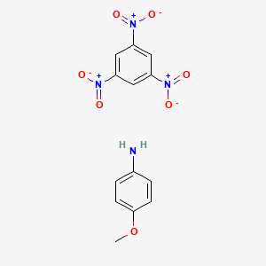 4-Methoxyaniline;1,3,5-trinitrobenzene - 33962-84-4
