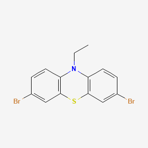 3,7-Dibromo-10-ethyl-10H-phenothiazine - 34964-71-1
