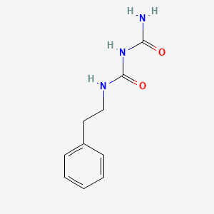 Biuret, 1-phenethyl- - 6774-15-8