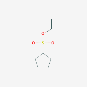 Ethyl cyclopentanesulfonate - 5455-52-7