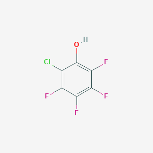 2-Chloro-3,4,5,6-tetrafluorophenol - 14754-07-5