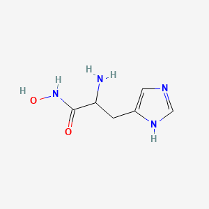 Histidinehydroxamic acid - 25486-11-7
