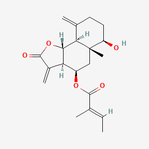 8beta-Tigloyloxyreynosin - 