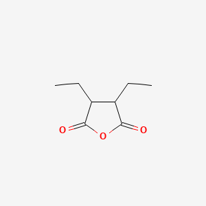 cis-Dihydro-3,4-diethyl-2,5-furandione - 35046-86-7