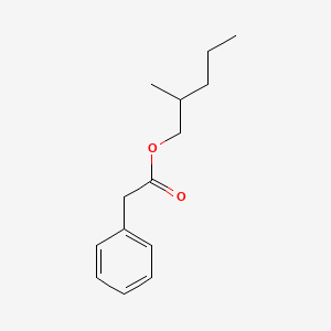 2-Methylpentyl 2-phenylacetate - 6282-26-4