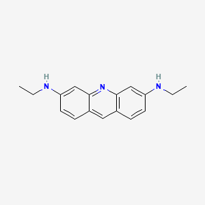 N,N'-Diethyl-3,6-acridinediamine - 26484-04-8