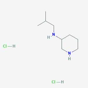 (R)-N-Isobutylpiperidin-3-amine dihydrochloride - 