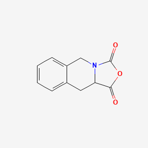 10,10a-dihydro-5H-[1,3]oxazolo[3,4-b]isoquinoline-1,3-dione - 