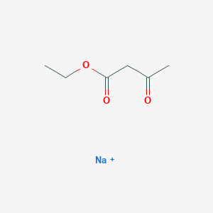 sodium;ethyl 3-oxobutanoate - 