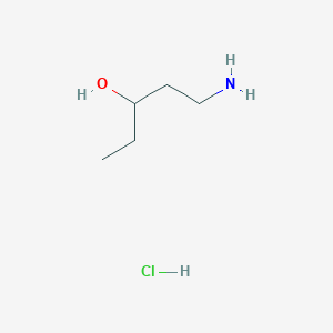 (R)-1-Aminopentan-3-ol hydrochloride - 