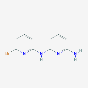 N2-(6-Bromopyridin-2-yl)pyridine-2,6-diamine - 