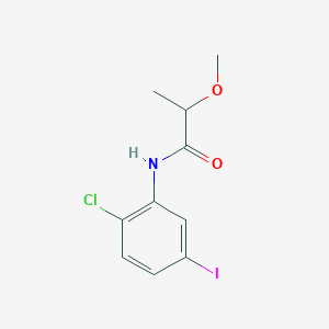 N-(2-chloro-5-iodophenyl)-2-methoxypropanamide - 