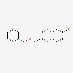 Benzyl 6-bromo-2-naphthoate - 170737-54-9